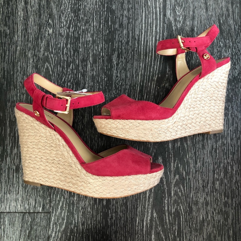 Michael Kors Wedgeheel Espadrille Sandals